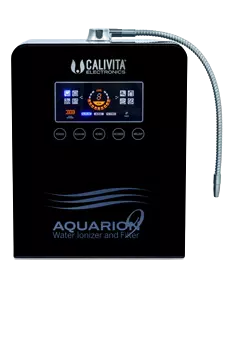 Aquarion water ionizer and filter