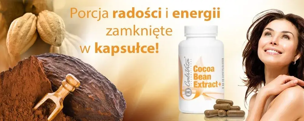 Cocoa Bean Extract - Porcja radości i energii