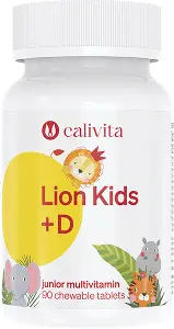 Multiwitamina Lion Kids +D