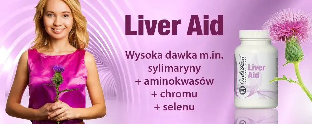 Liver Aid - sylimaryna na watrobę