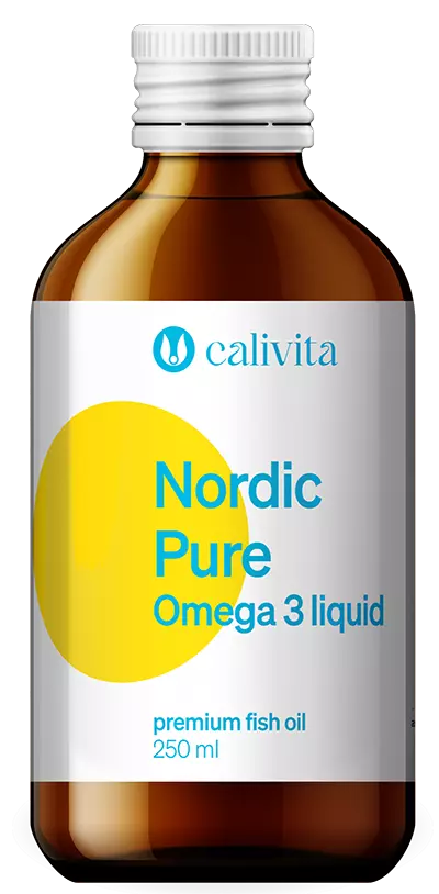 Nowość - Nordic Pure Omega 3 Liquid