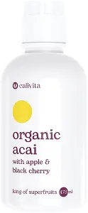 Organic Acai with Apple and Black Cherry