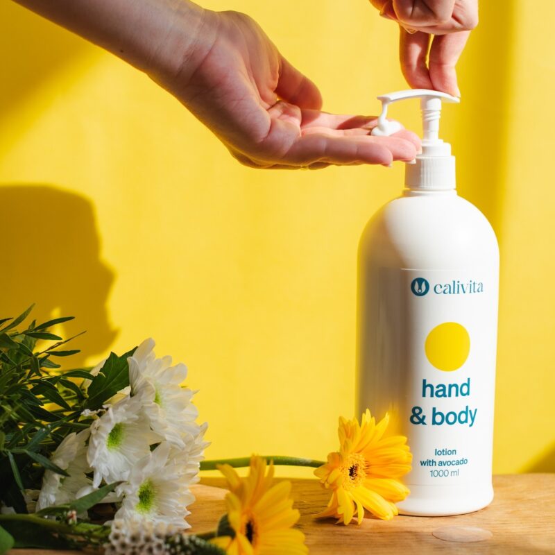 Mleczko do ciała Hand&Body