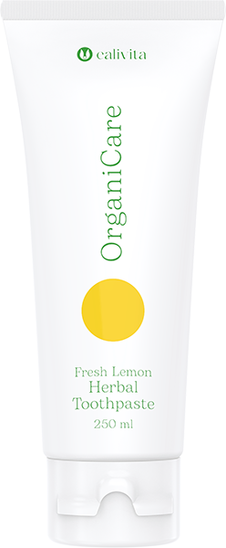 OrganiCare Fresh Lemon Herbal Toothpaste