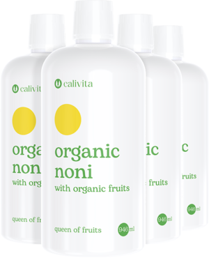 Pakiet Organic Noni with Organic Fruits (3+1 za grosz)