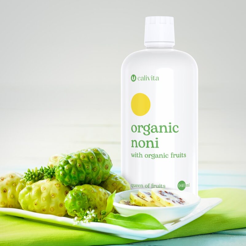 Organiczny sok z noni