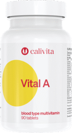 Vital A 90 tabletek Calivita